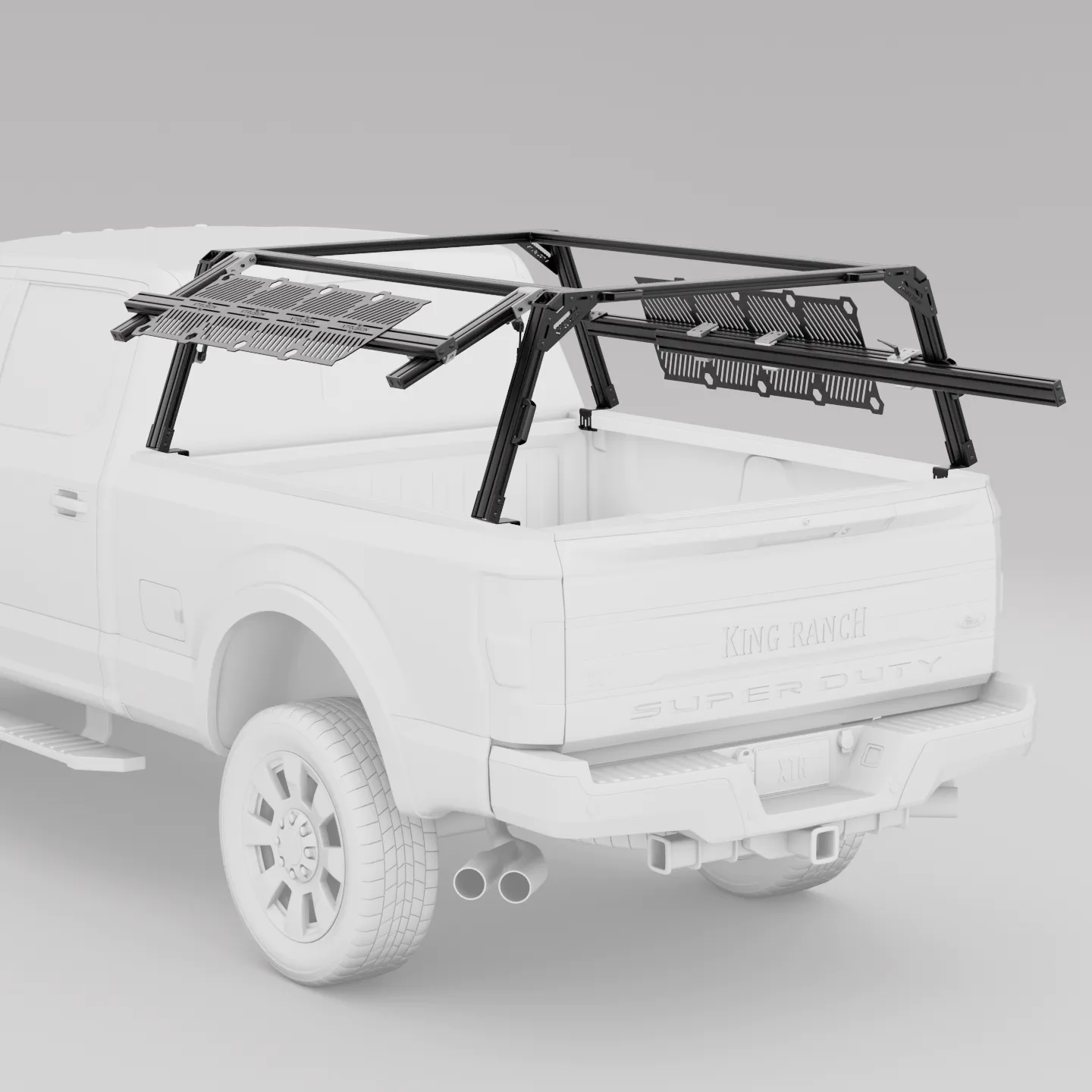 Ford F-250 / F-350 Super Duty Pre-configured XTR1 Bed Rack