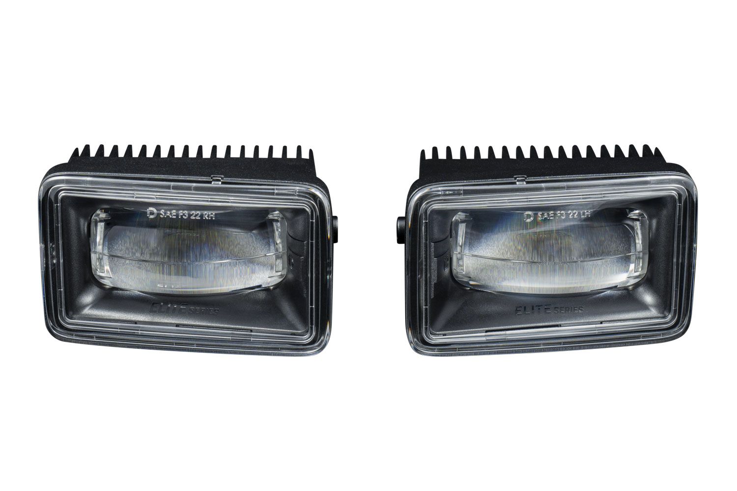 Elite Series Type F2 Fog Lamps (pair)