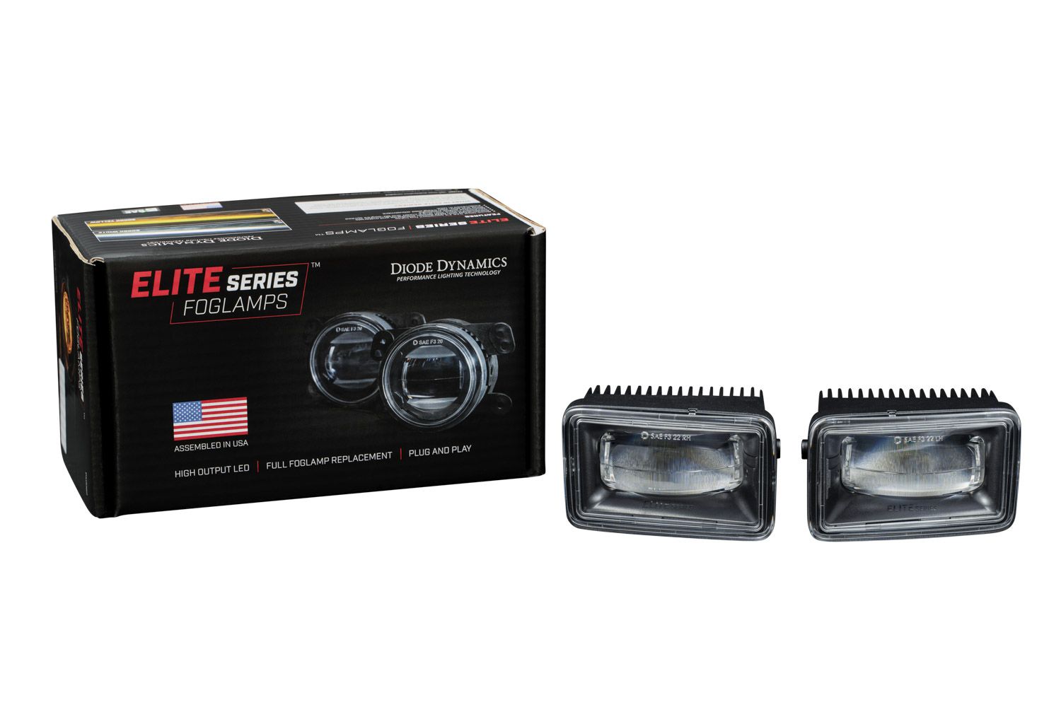 Elite Series Type F2 Fog Lamps (pair)