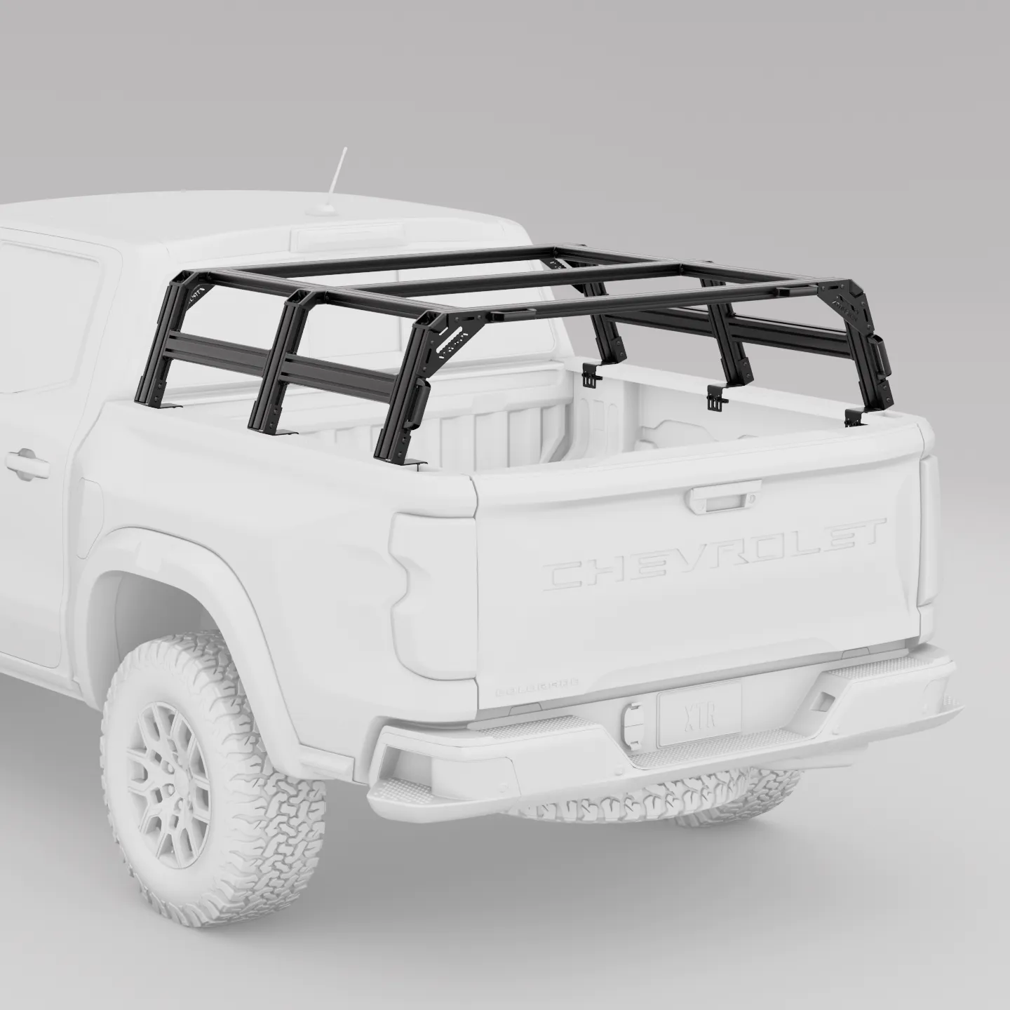 Chevy Colorado / GMC Canyon Bed Rack | XTR3 Popular Builds + MOLLE Packages