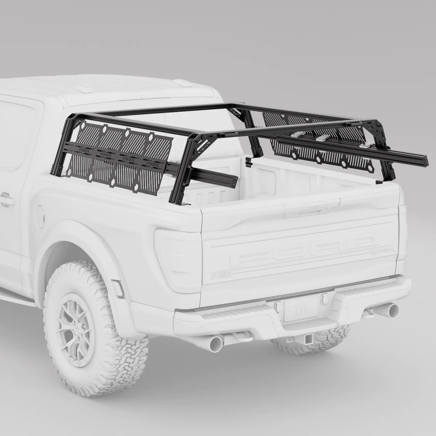 F-150 Pre-configured XTR1 Bed Rack