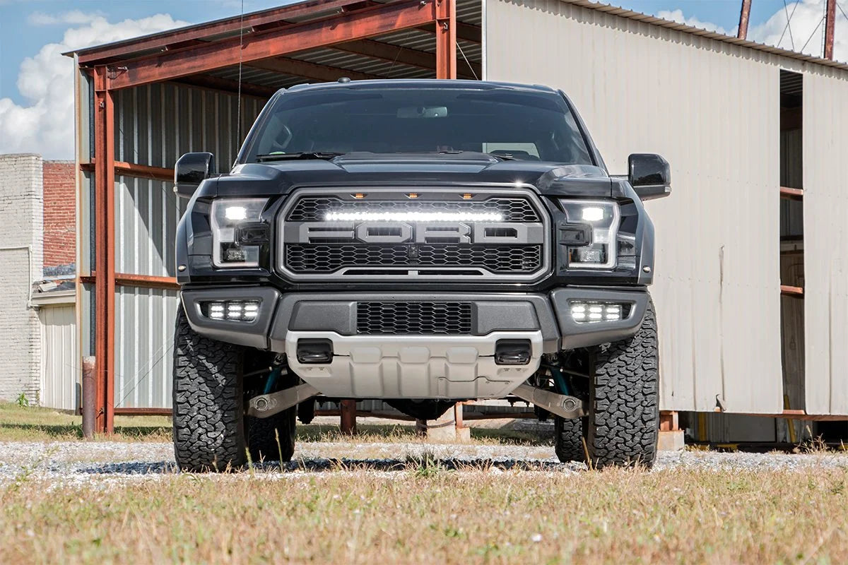 Ford Raptor 30inch LED Hidden Grill Kit (17-20 F-150 RAPTOR)