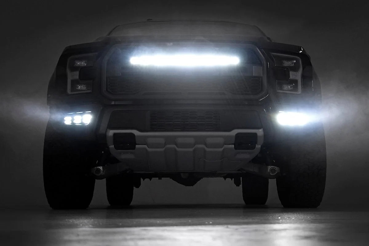 Ford Raptor 30inch LED Hidden Grill Kit (17-20 F-150 RAPTOR)