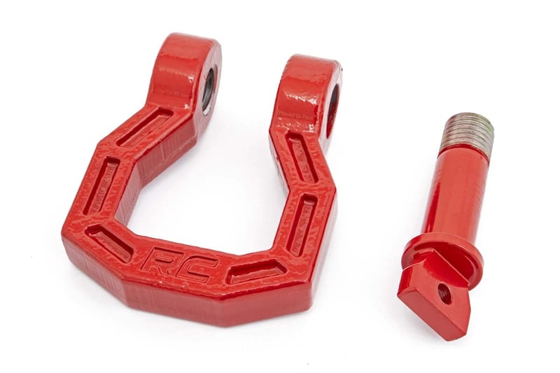 Forged D Ring Shackle Set