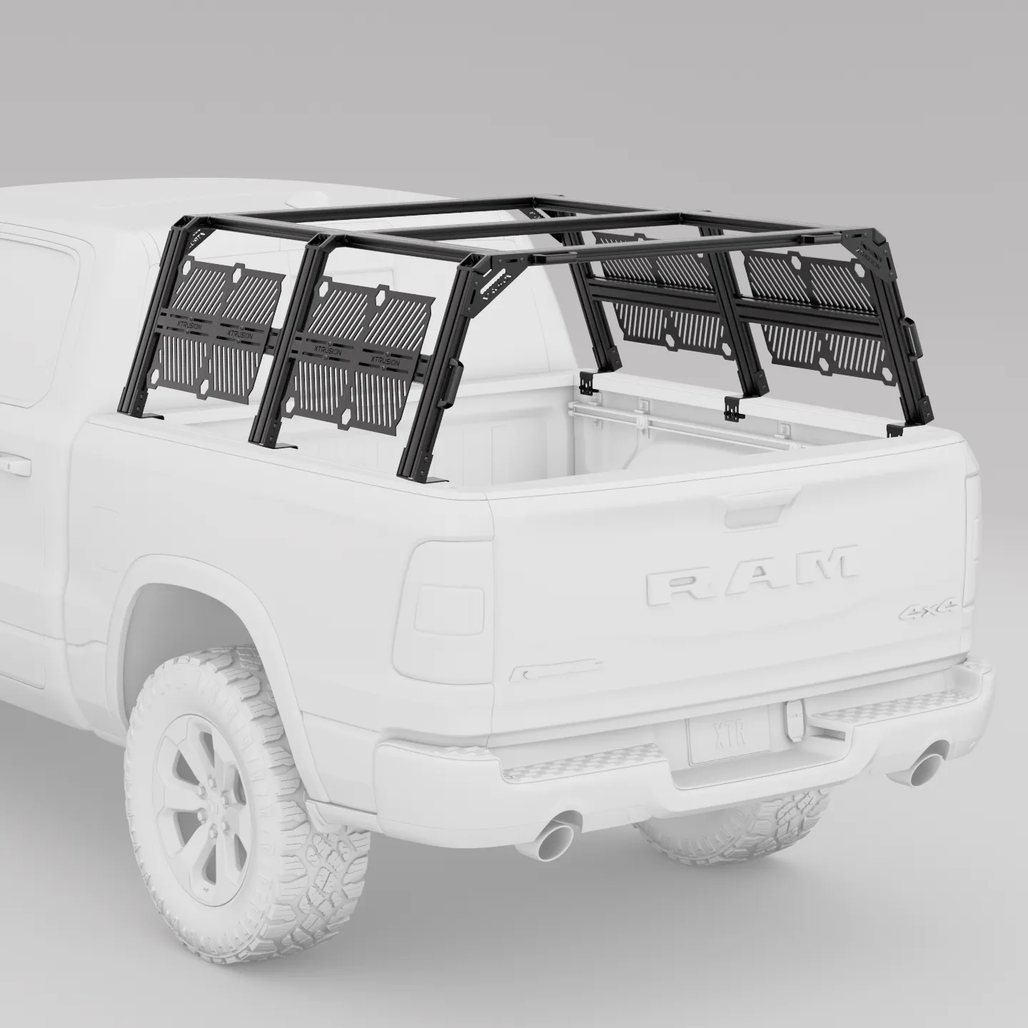 Ram 1500 Pre-configured Bed Rack (Straight Bed) | XTR3 Popular Builds + MOLLE Packages