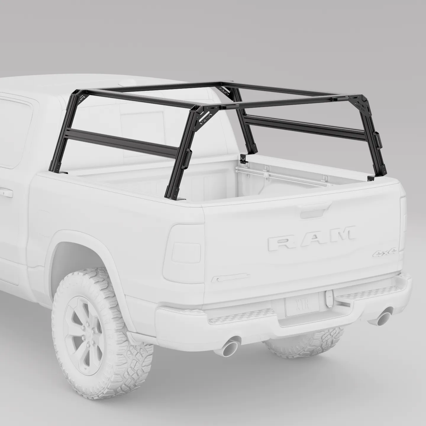 Dodge Ram 2500/3500 HD Pre-configured XTR1 Bed Rack (Straight Bed)