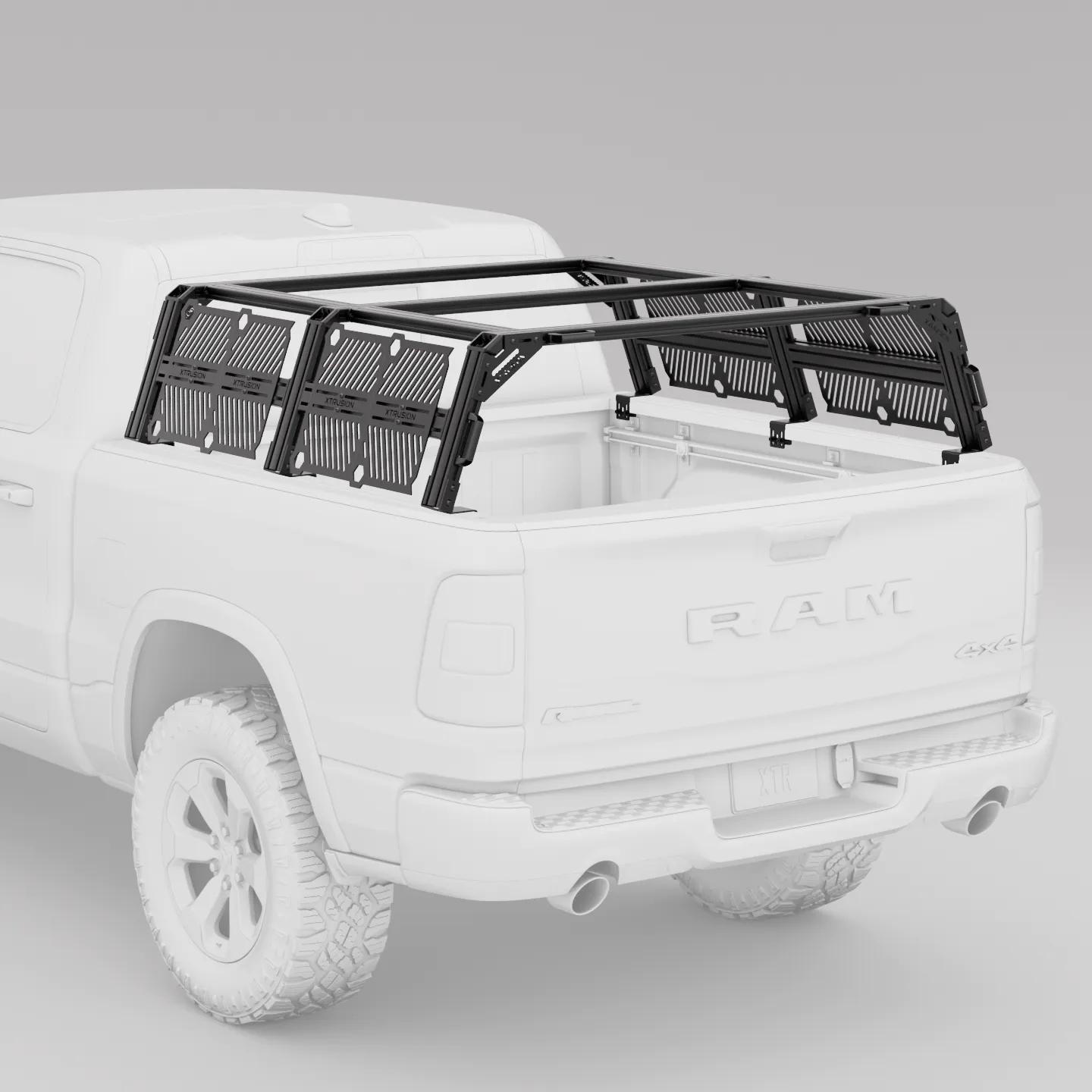 Ram 1500 Pre-configured Bed Rack (Straight Bed) | XTR3 Popular Builds + MOLLE Packages