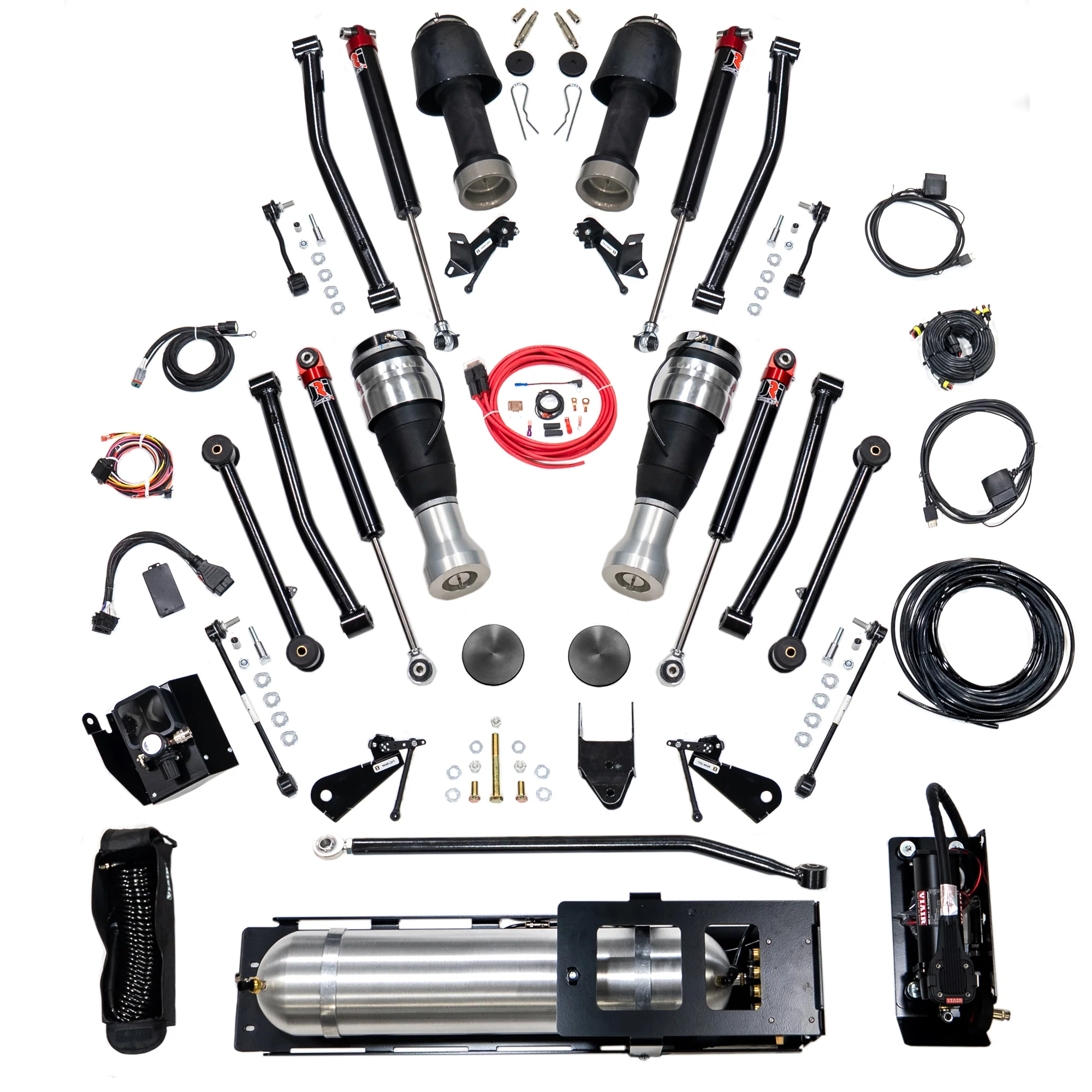 Accuair Jeep Gladiator JT 2020 - PRESENT 4.0" DYNAMIC LIFT KIT