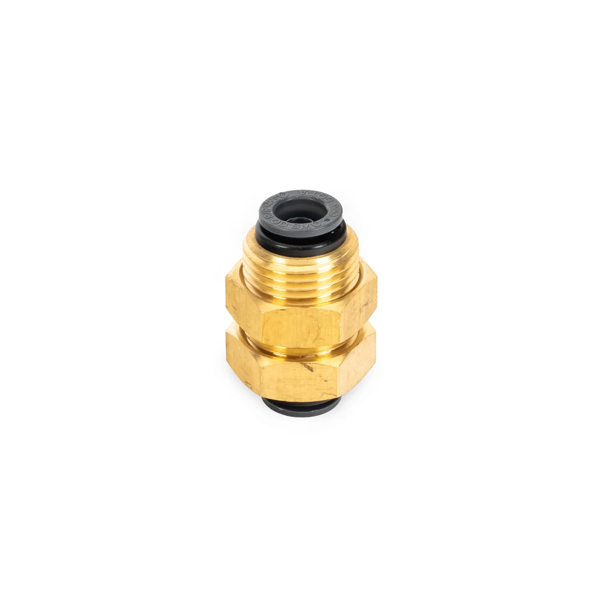 3/8" DOT/PTC - 3/8" DOT/PTC (BULKHEAD)