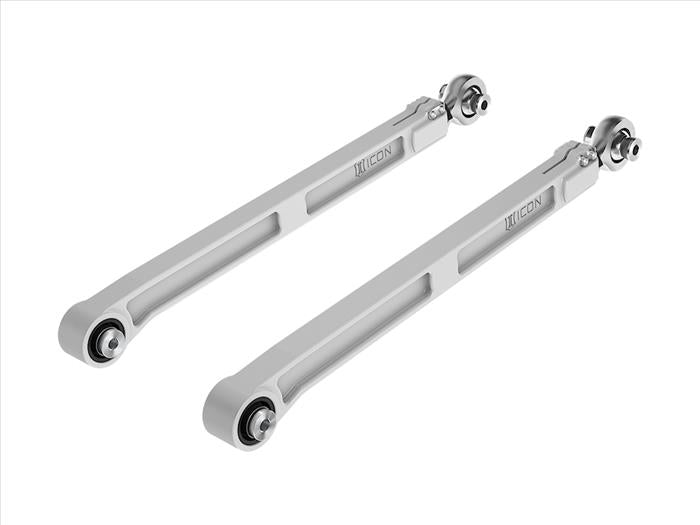 ICON 22-UP Tundra Billet Rear Adj Rack Bar KitICON 2022-2024 TOYOTA TUNDRA/2023-2024 TOYOTA SEQUOIA/2024 TOYOTA TACOMA, REAR BILLET LOWER LINK KIT