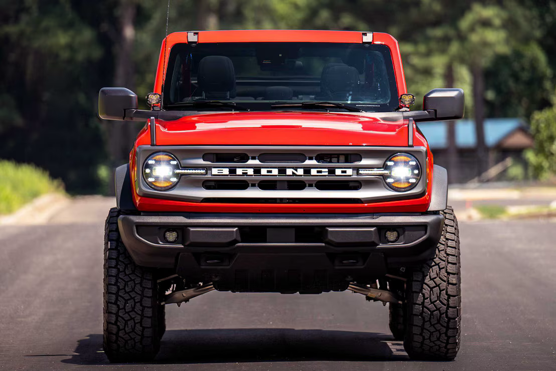 Morimoto FORD BRONCO (2021+) XB LED HEADLIGHTS