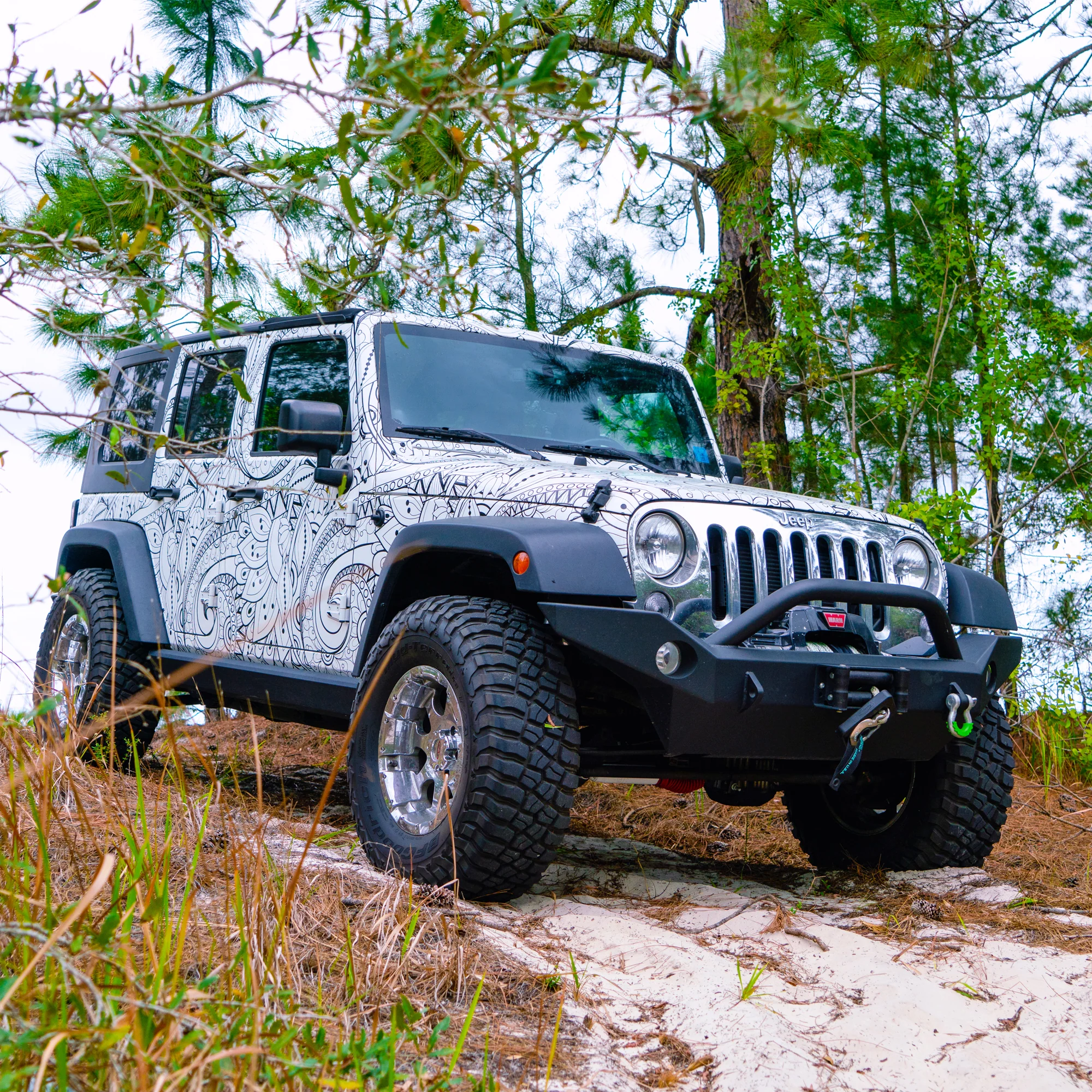 Accuair JEEP WRANGLER JK 2007 – 2018 3.0" DYNAMIC LIFT KIT