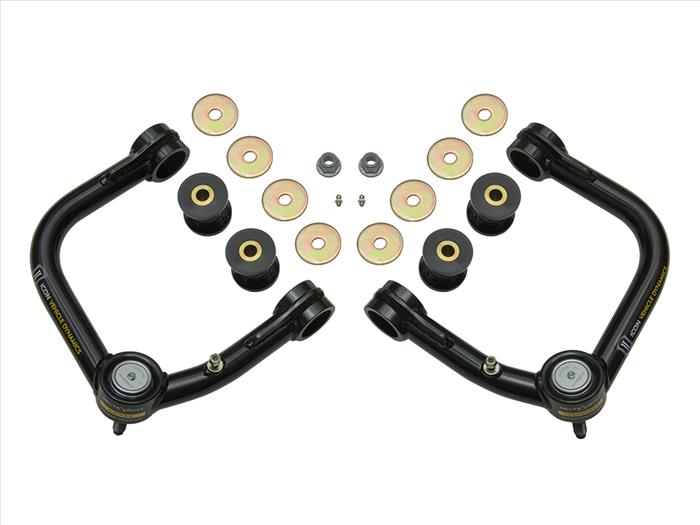 ICON 2007-2014 TOYOTA FJ CRUISER/2003-2024 TOYOTA 4RUNNER/2003-2023 LEXUS GX, TUBULAR UPPER CONTROL ARM, W/ DELTA JOINT KIT