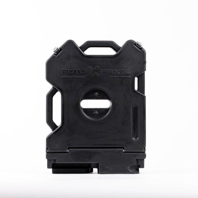 RotopaX 2 Gallon Storage Black Empty