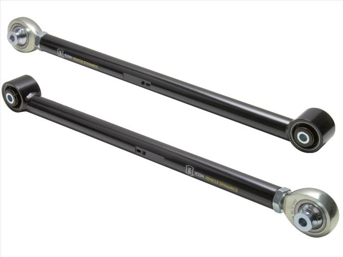 ICON 2007-2014 TOYOTA FJ CRUISER/2003-2024 TOYOTA 4RUNNER/2008-2021 TOYOTA LAND CRUISER 200 SERIES/2003-2023 LEXUS GX, TUBULAR LOWER TRAILING ARM KIT