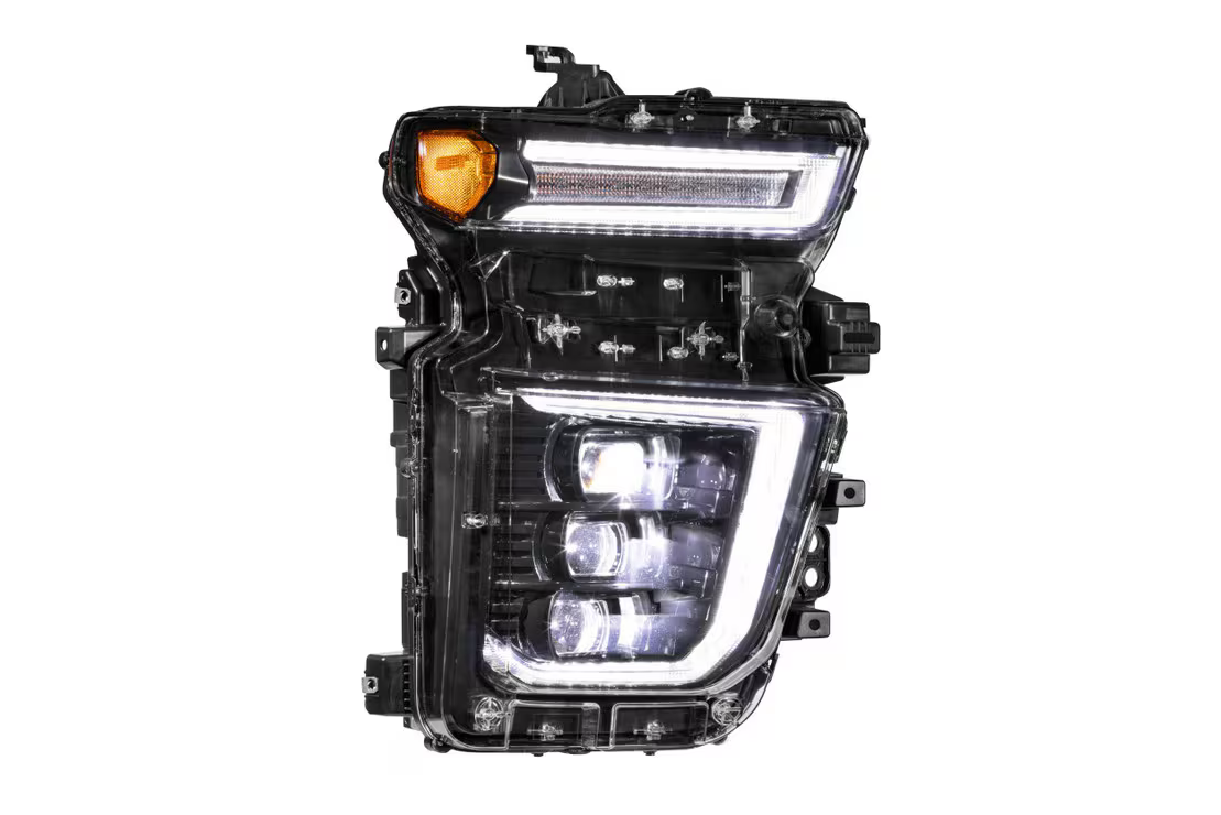 Morimoto CHEVROLET SILVERADO HD (20-24): XB LED HEADLIGHTS