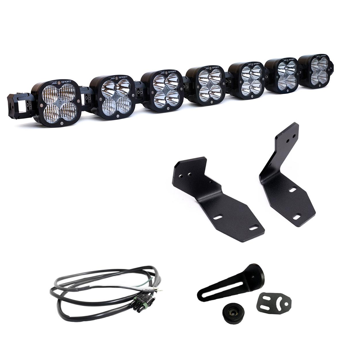 Baja Designs 7XL Linkable Bumper Light Kit 2023-On Ford F-250/350 Super Duty Multi-Pattern Clear