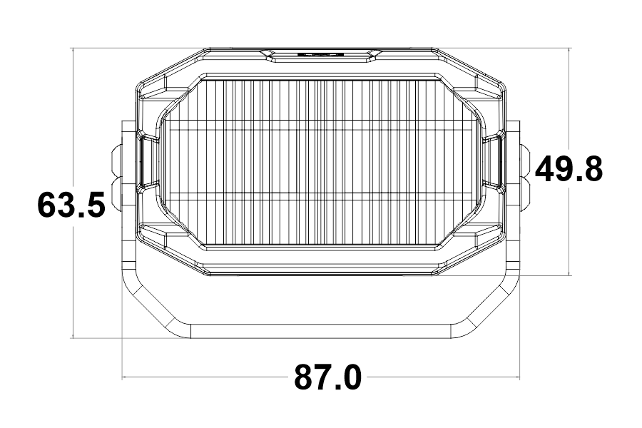 Morimoto 2Banger LED Pods NCS