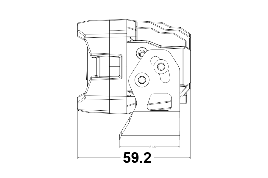 Morimoto 2Banger LED Pods NCS