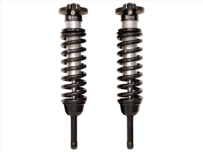 ICON 2010-2024 TOYOTA 4RUNNER/2010-2014 FJ CRUISER/2010-2023 LEXUS GX460, 0-3.5" LIFT, V.S. 2.5 SERIES EXTENDED TRAVEL COILOVER KIT, INTERNAL RESERVOIR