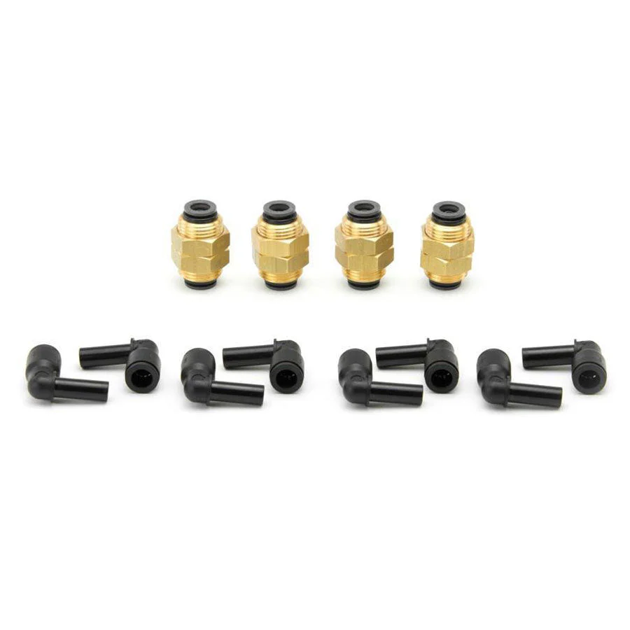 3/8" Bulkhead Fitting Kit