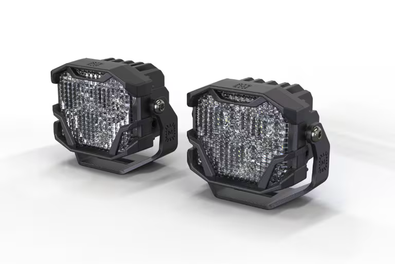 Morimoto 4Banger LED Pods HXB