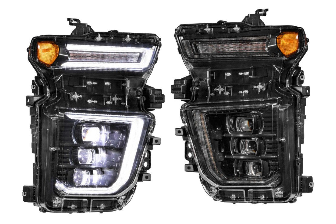 Morimoto CHEVROLET SILVERADO HD (20-24): XB LED HEADLIGHTS