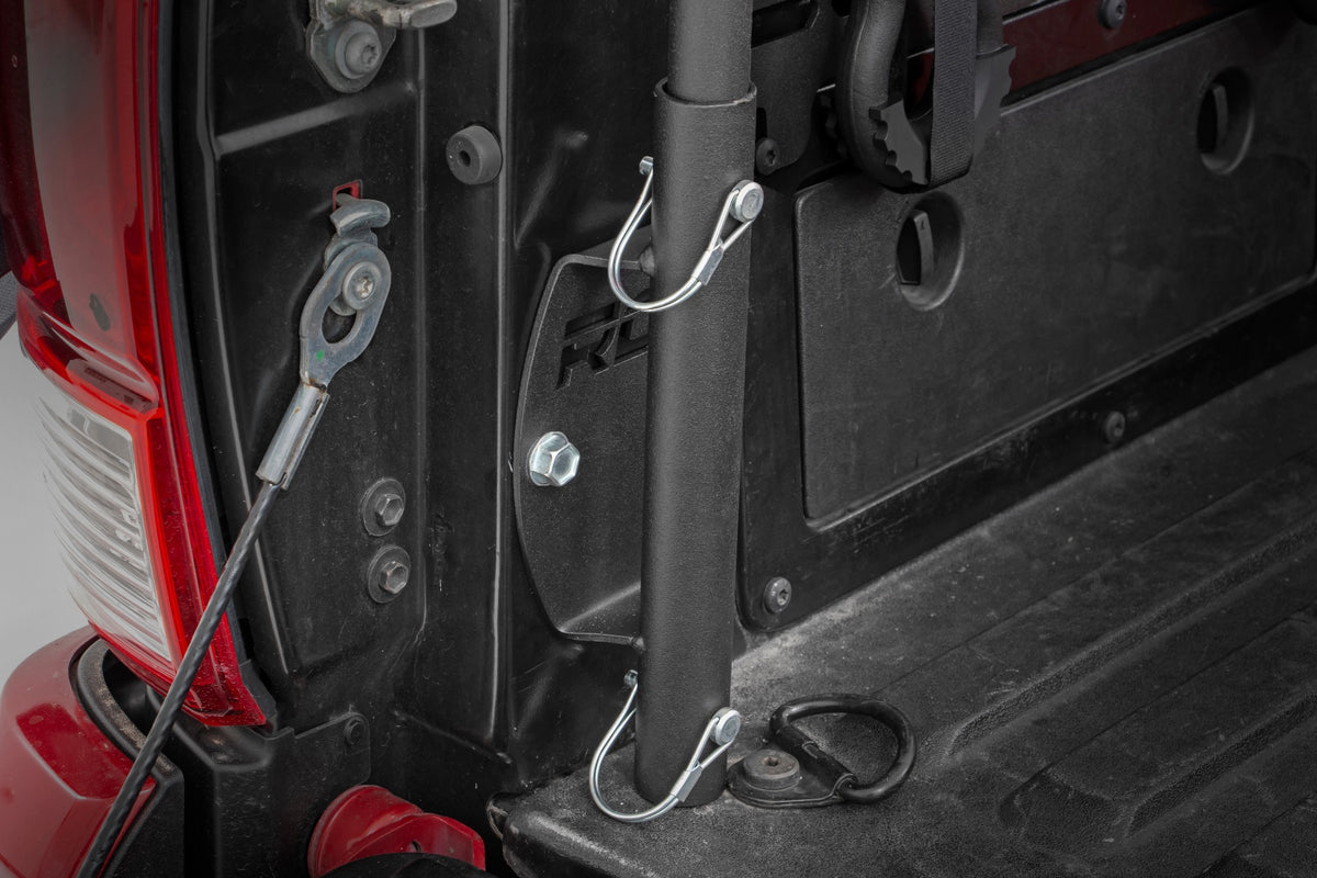 Universal Bed Rail Flag Pole Holder