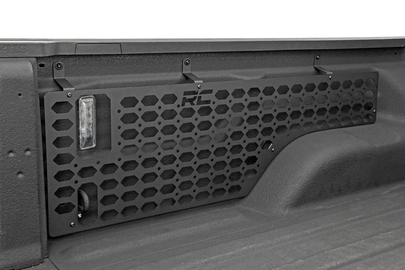 Jeep Gladiator JT 4WD (2020-2024) Molle Panel Kit