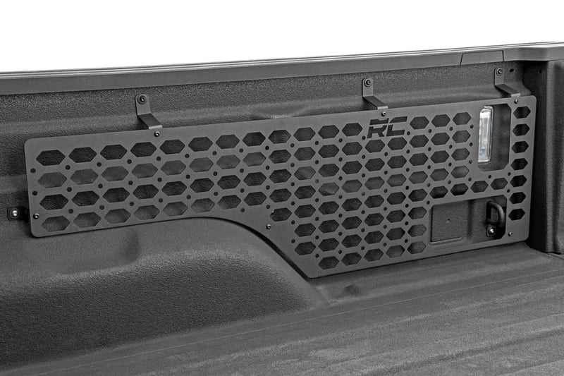 Jeep Gladiator JT 4WD (2020-2024) Molle Panel Kit