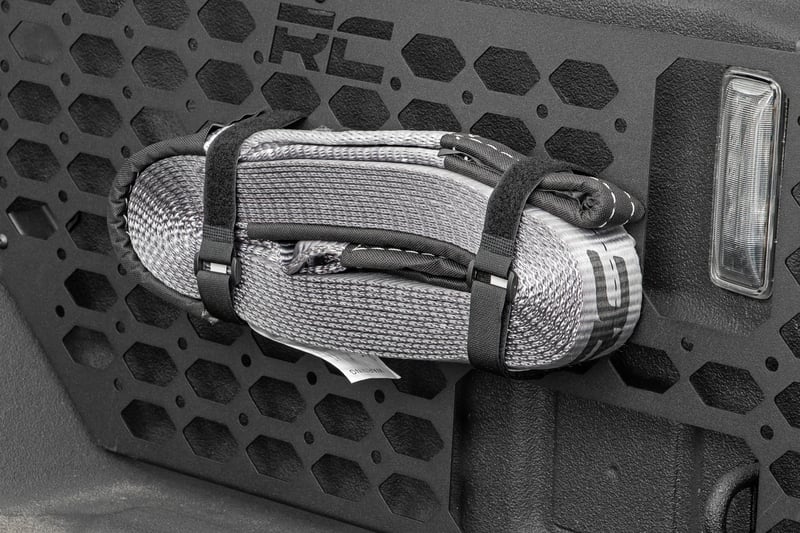 Jeep Gladiator JT 4WD (2020-2024) Molle Panel Kit