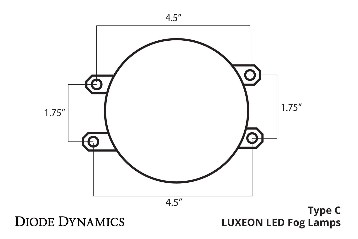 LUXEON LED Fog Lamps (Type C)