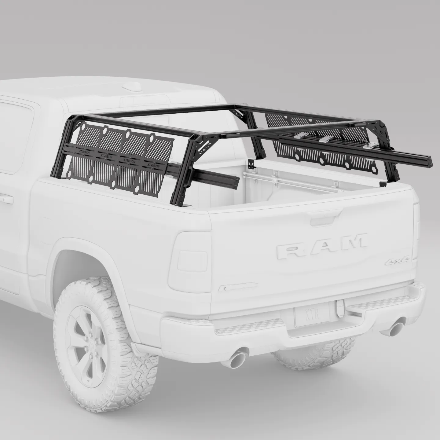 Dodge Ram 2500/3500 HD Pre-configured XTR1 Bed Rack (Tapered Bed)