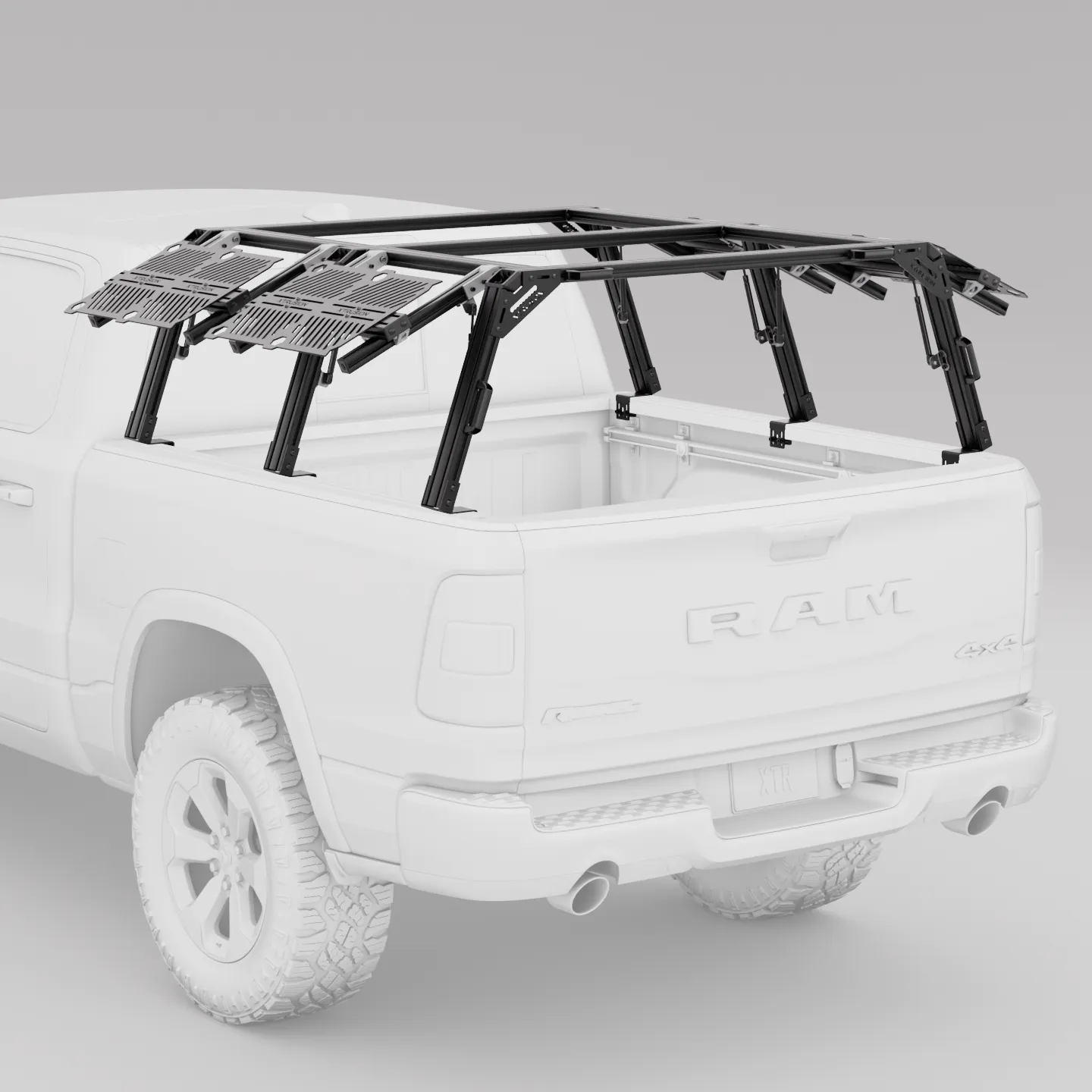 Dodge Ram 2500/3500 HD XTR3 Pre-configured Bed Rack (Straight Bed) | XTR3