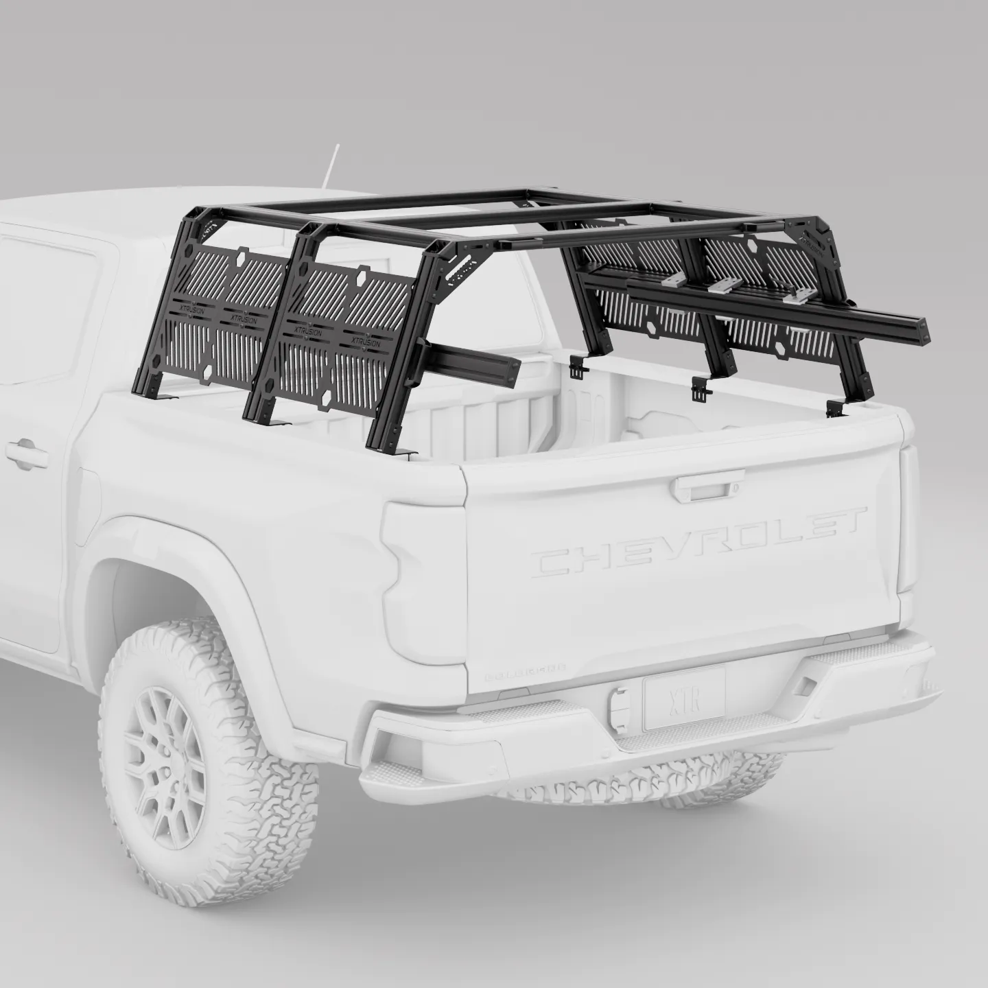 Chevy Colorado / GMC Canyon Bed Rack | XTR3 Popular Builds + MOLLE Packages