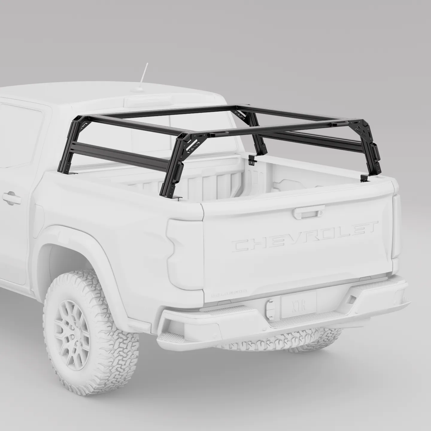 Chevy Colorado / GMC Canyon Pre-configured XTR1 Bed Rack