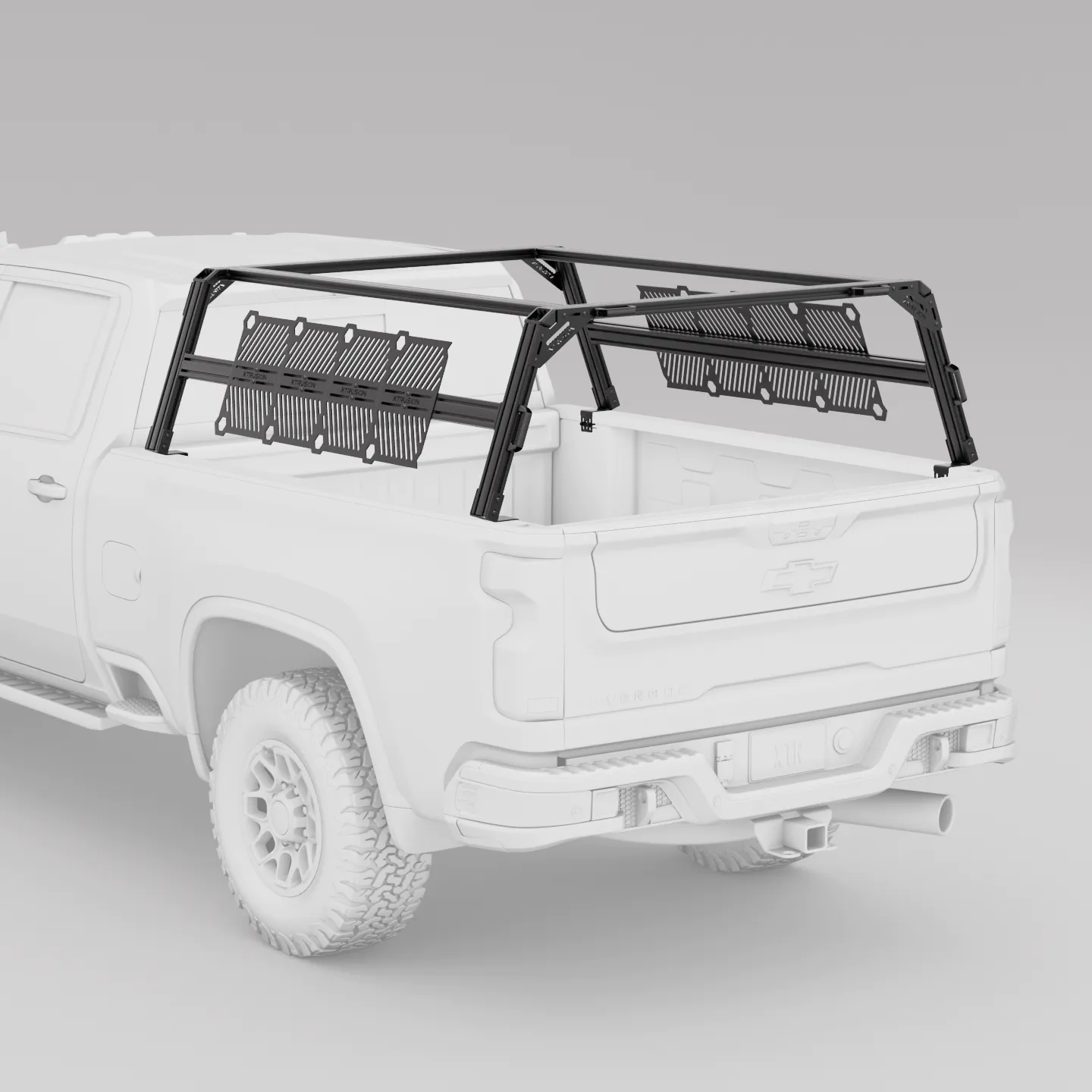 Chevy Silverado / GMC Sierra 2500HD & 3500HD Pre-configured XTR1 Bed Rack
