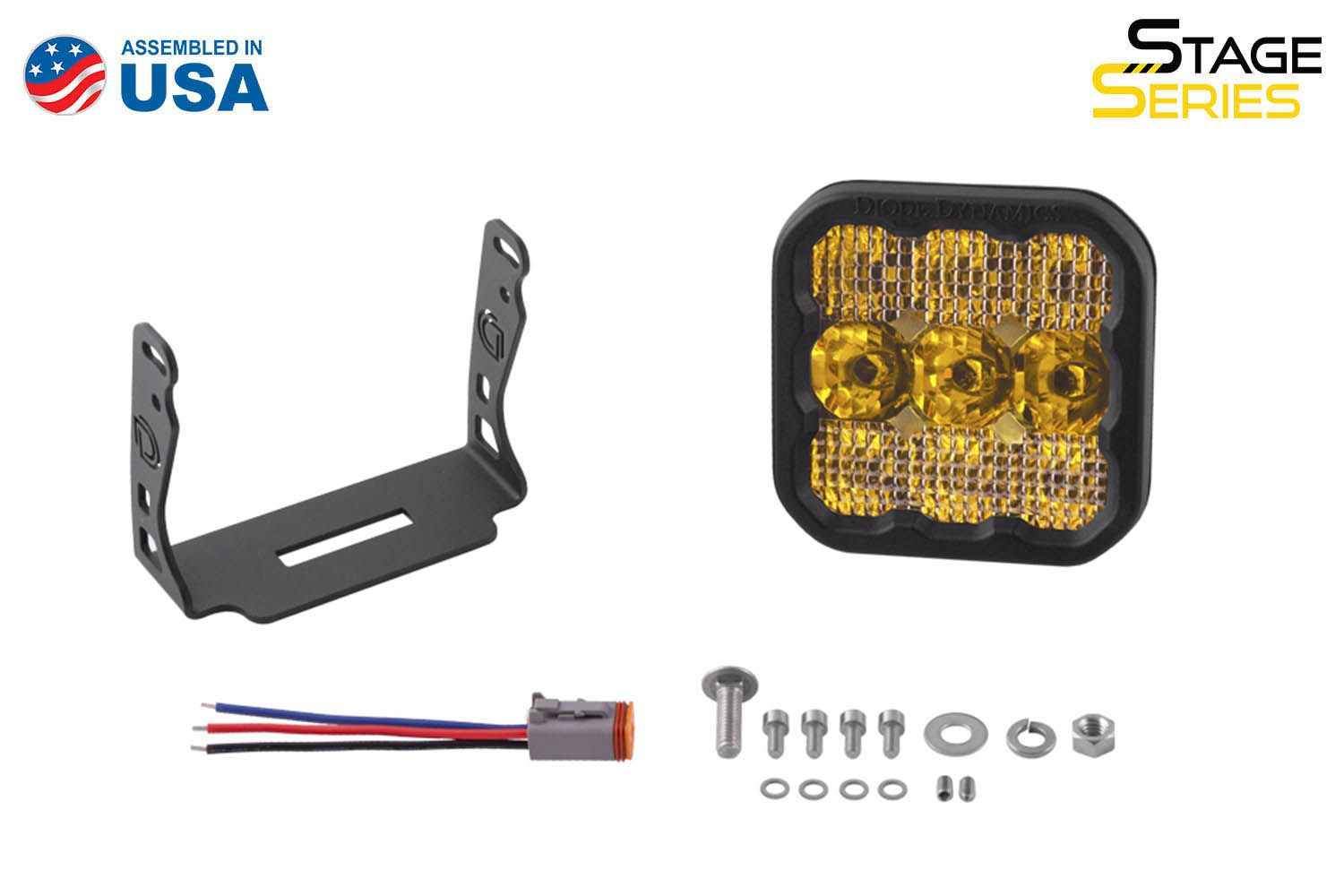 SS5 Yellow Pro LED Pod (one)