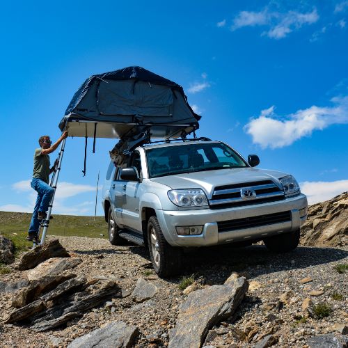 ROOF TOP TENT LEVELING MOUNTS
