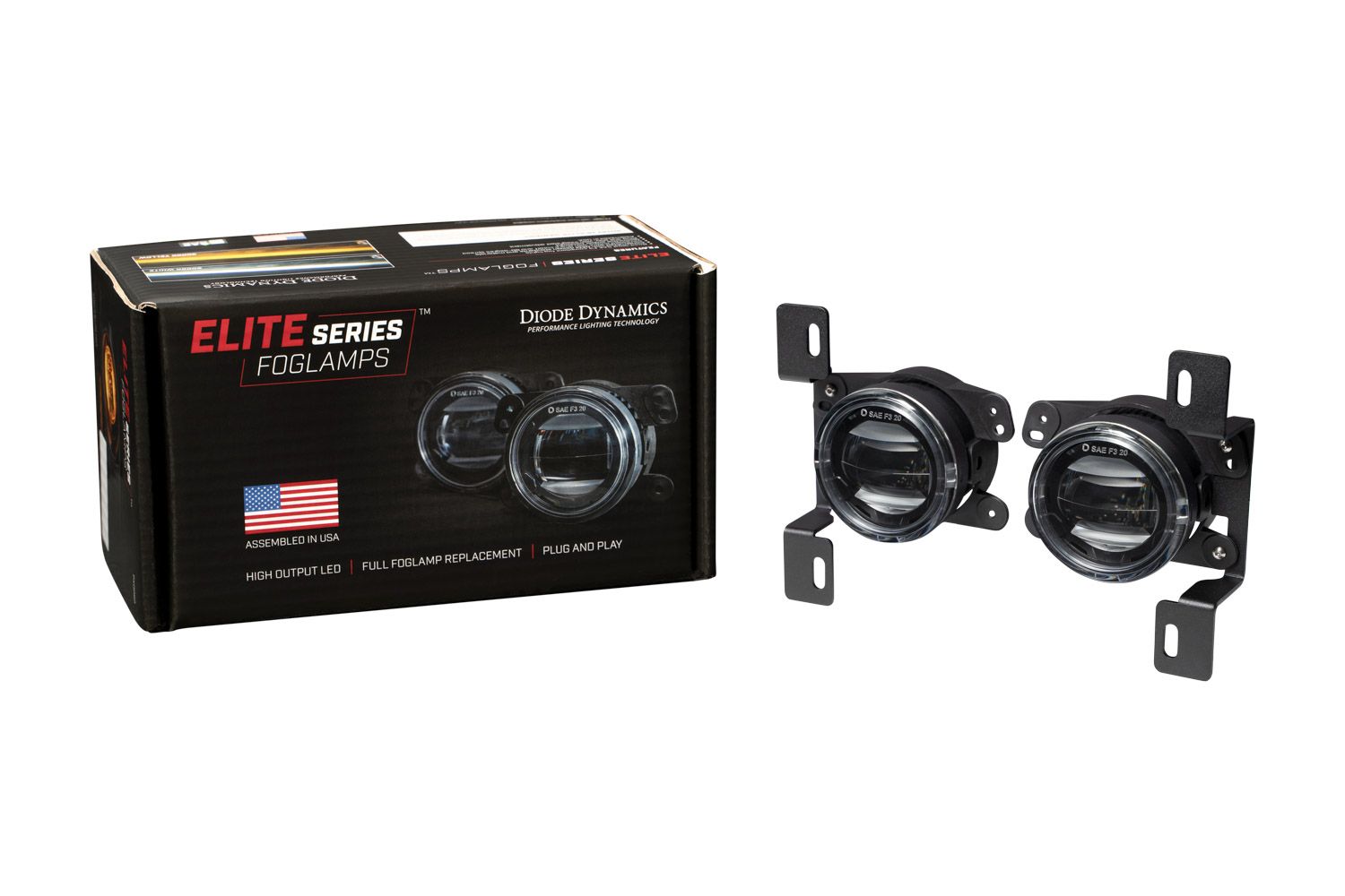 Elite Series Type MR Fog Lamps (pair)