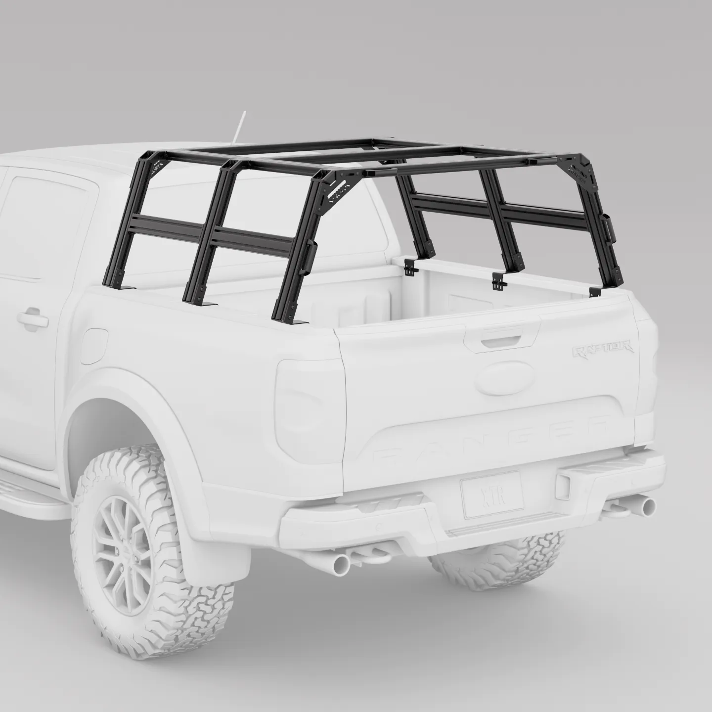 Ford Ranger Pre-configured XTR3 Bed Rack + MOLLE Packages