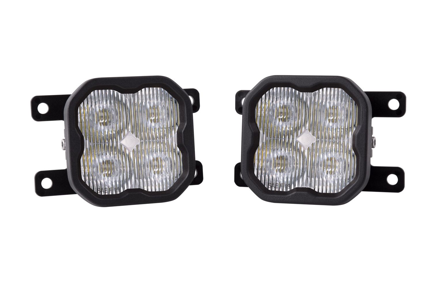 SS3 SAE Type AS Fog Light Kit