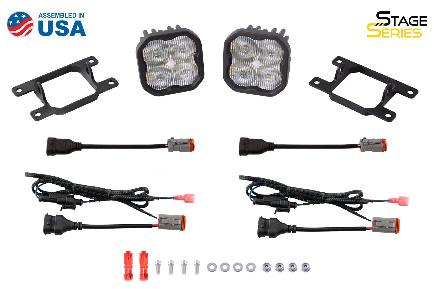 SS3 SAE Type AS Fog Light Kit