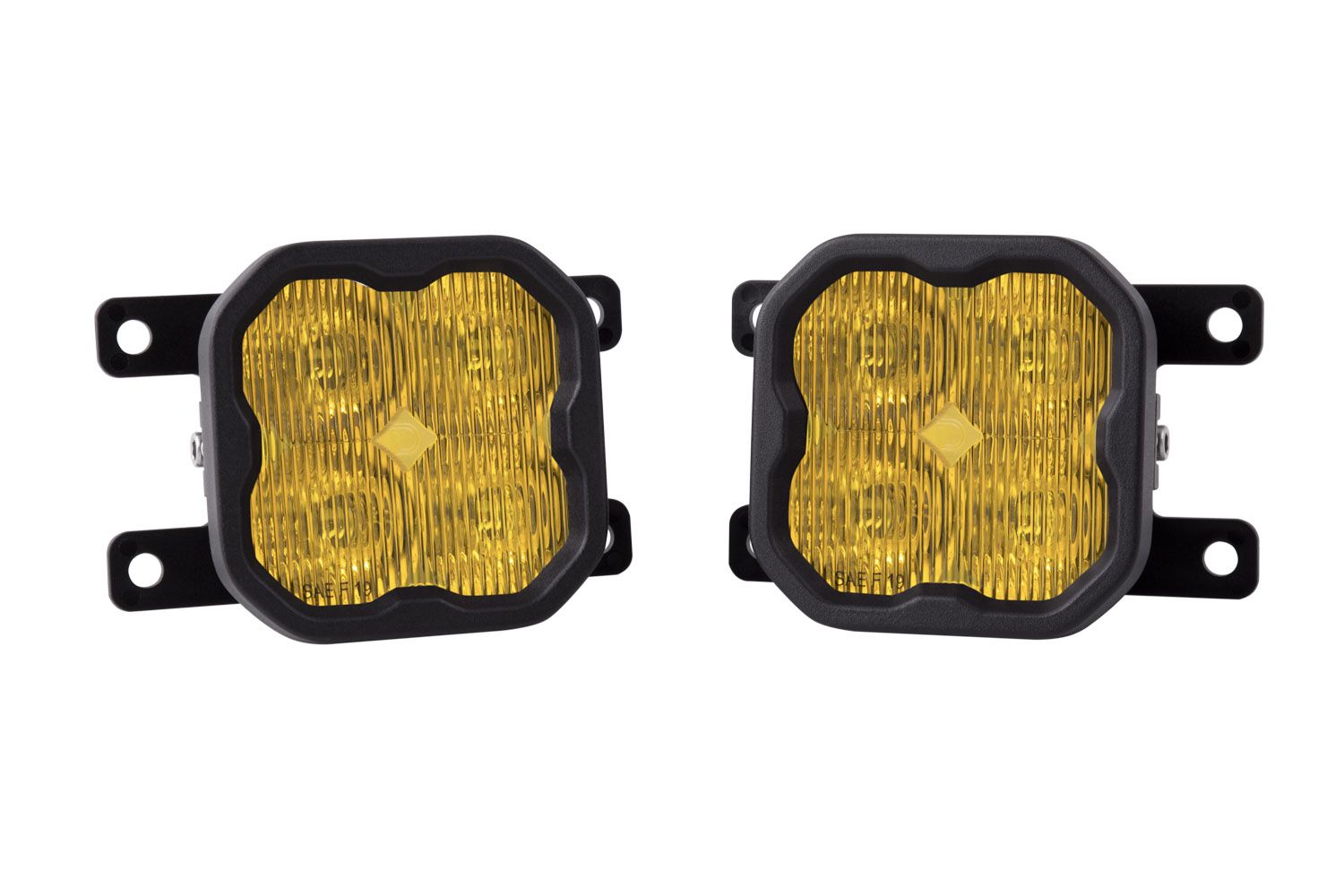 SS3 SAE Type AS Fog Light Kit