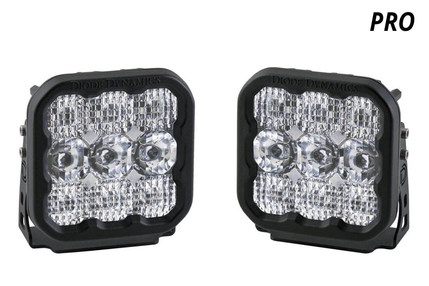 SS5 White Pro LED Pod (pair)