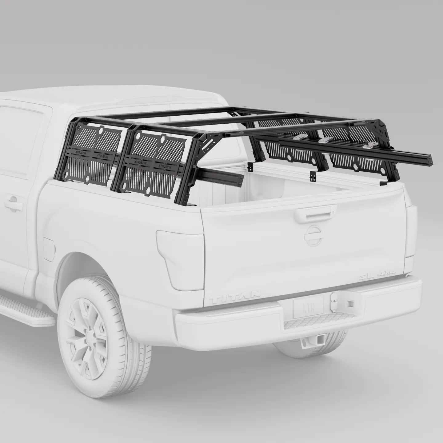Nissan Titan Bed Rack | XTR3 Popular Builds + MOLLE Packages