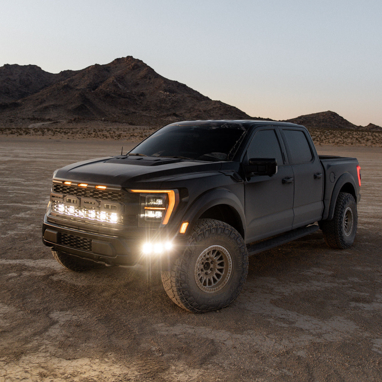 SQUADRON 2.0 PRO BEHIND-THE-GRILLE LIGHT KIT - FORD 2021-26 F-150 RAPTOR, 2024-26 F-150 RAPTOR 37/R