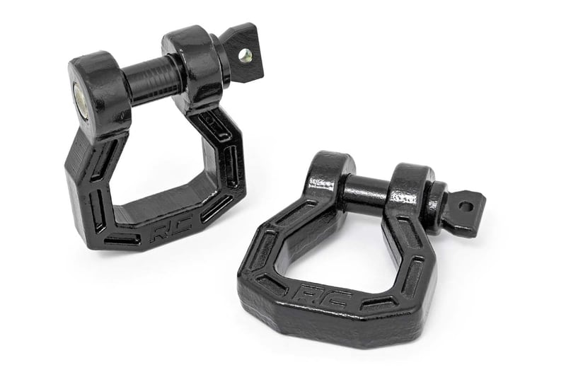 Forged D Ring Shackle Set