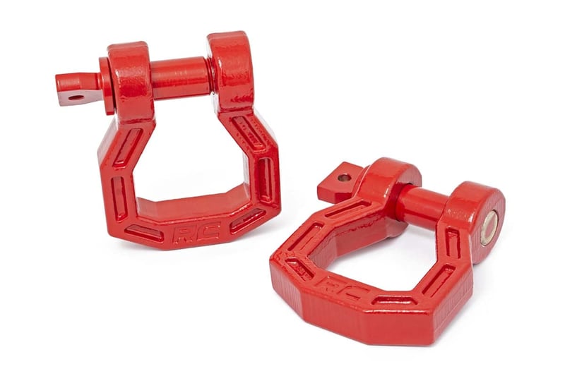 Forged D Ring Shackle Set