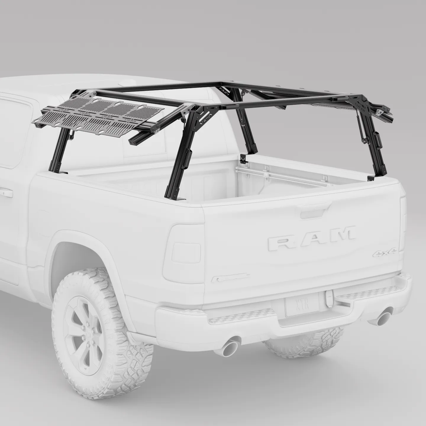 Dodge Ram 2500/3500 HD Pre-configured XTR1 Bed Rack (Tapered Bed)